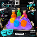 Good Vibes Magic Potion Sensory Play Set - colorful 3D printed sensory activity set