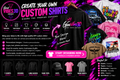 Promoción de camisas personalizadas GoodVibes3D