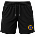 Pantalones cortos negros CAP con logo del escuadrón